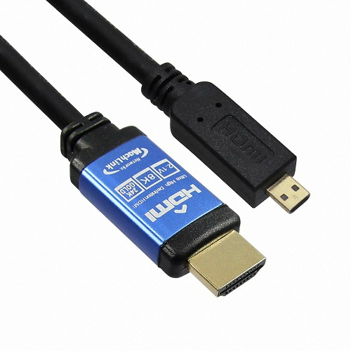 마하링크 Ultra HDMI to Micro HDMI ver2.1 케이블 (ML-HC8) (3m)_이미지