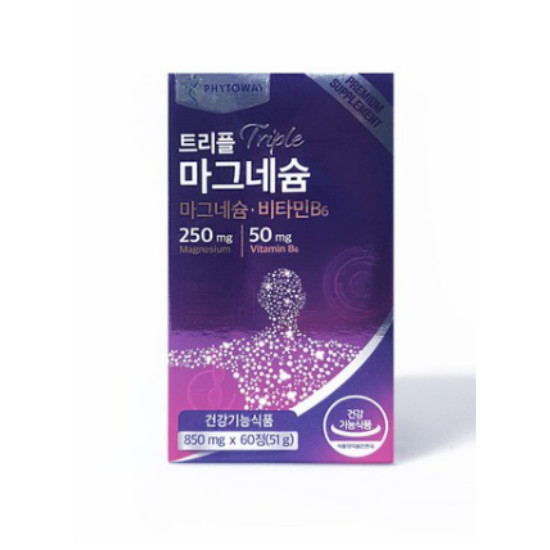  파이토웨이 트리플 마그네슘 60정 (1개)