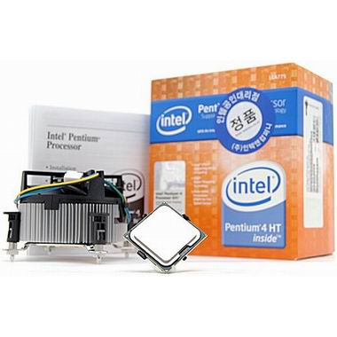 인텔 펜티엄4 631 (시더밀) 정품