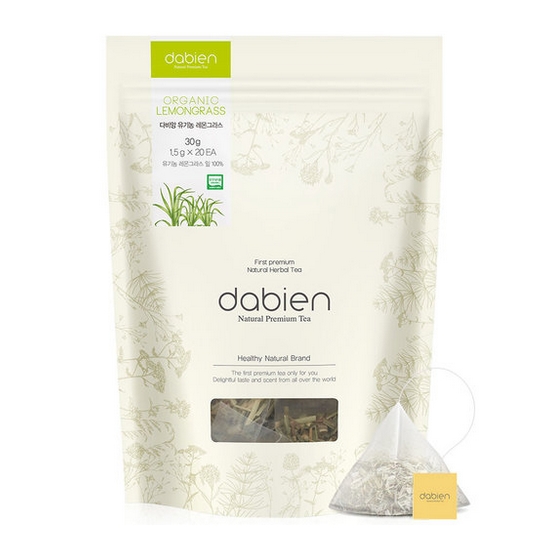 평창다원 다비앙 유기농 레몬그라스 20T (1개)