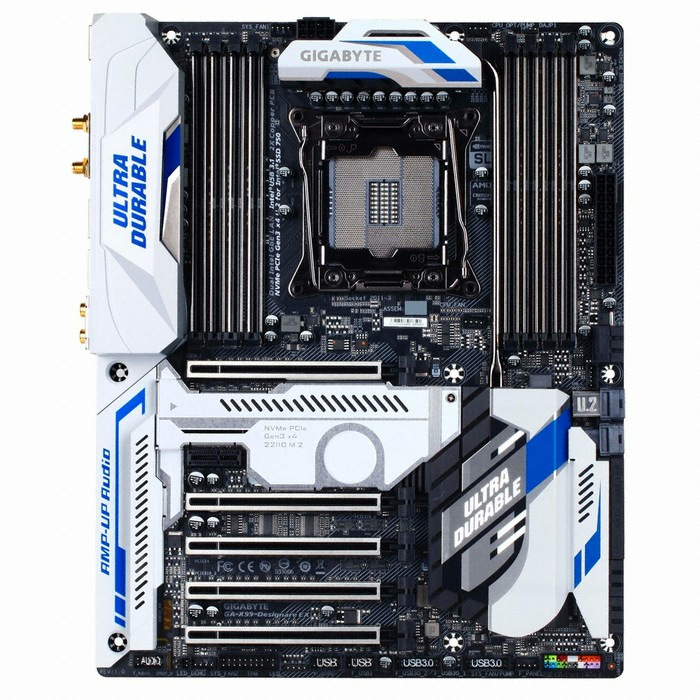 GIGABYTE GA-X99-Designare EX 듀러블에디션 제이씨현_이미지
