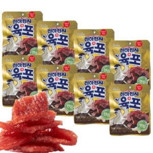 진주햄 천하장사 소고기육포 15g (8개)_이미지