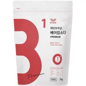 레인보우샵 오늘도착 베이킹소다 프리미엄 3kg