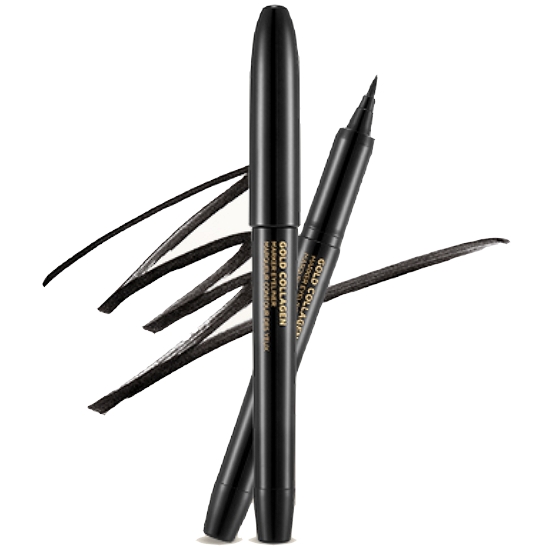 더페이스샵 골드콜라겐 마커펜 아이라이너 1ml (1개)_이미지