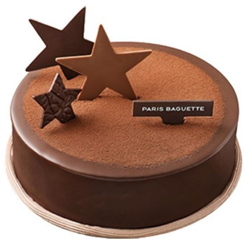 파리바게뜨 별이 빛나는 밤에 케이크