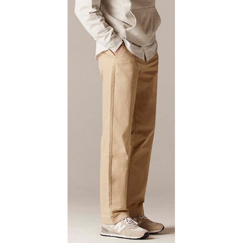 지오다노 레귤러 핏 치노 팬츠 01113522_이미지