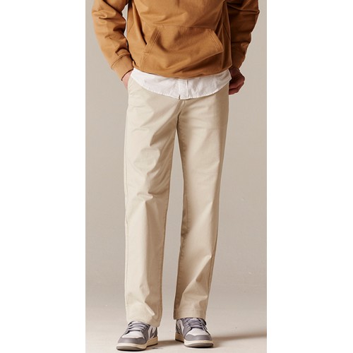 지오다노 레귤러 핏 치노 팬츠 01113522_이미지