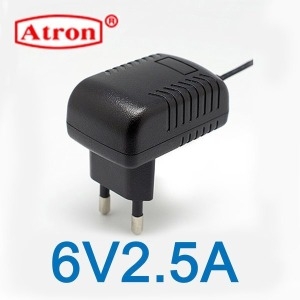 리코  6V어댑터 6V2.5A 6V2.5A어댑터 DC6V2.5A