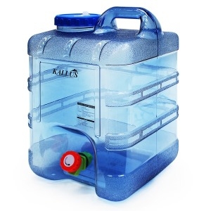 칼루스 캠핑물통 약수통 야외물통 꼭지물통 20L