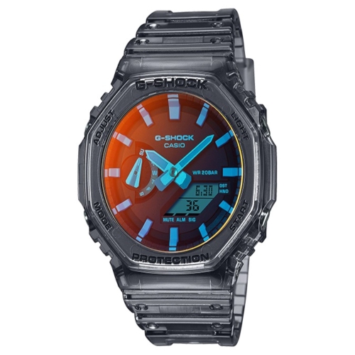 G-SHOCK GA-2100TLS-8ADR JS 휴양지 포인트 지알오크 BEACH TIME_이미지