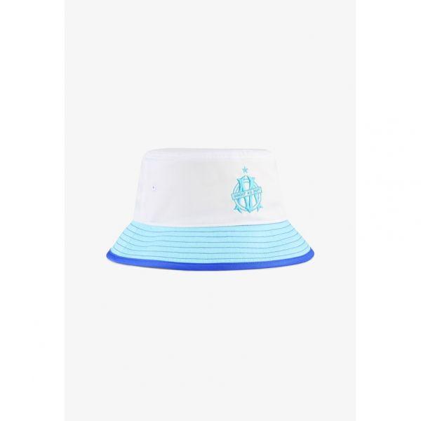 푸마 올림픽 드 마르세유 FTB 필수품 앵글러 모자 흰색 팀 아쿠아 7588683_이미지