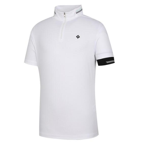 레노마 레노마골프 등판 타공 반팔 티셔츠 RMTHM2153 (101, 화이트)