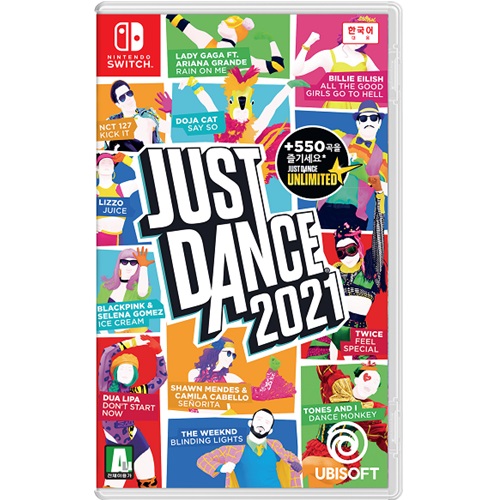 저스트 댄스 2021 SWITCH 한글판_이미지