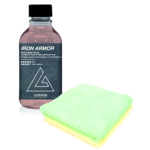 루미너스코리아 아이언 아머 휠 금속 코팅제 300ml + 타월_이미지