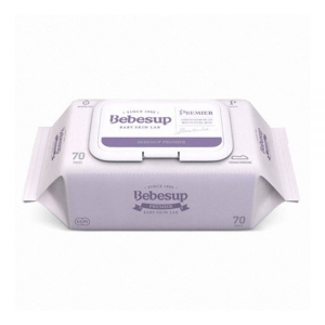 베베숲 프리미어 물티슈 캡형 70매 (13팩)_이미지