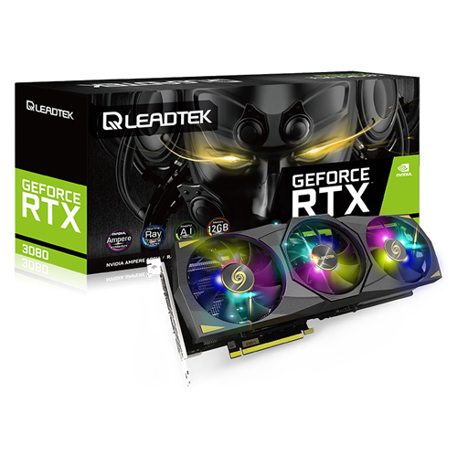 리드텍 WinFast 지포스 RTX 3080 HURRICANE D6X 12GB_이미지