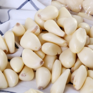 다농이네 대서마늘 깐마늘 중 1kg (1개)_이미지