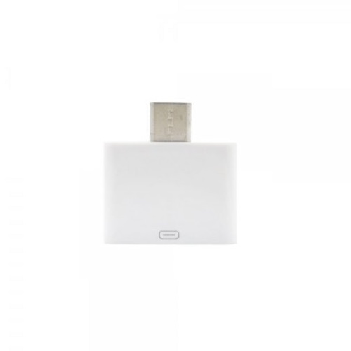 ID393 USB 3.1 라이트닝 8핀 to Type C 젠더