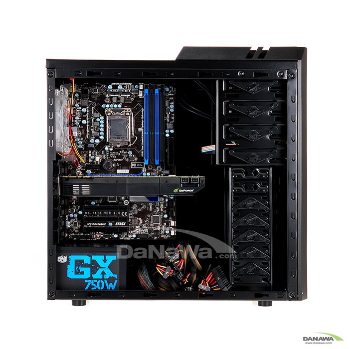 SilverStone Precision PS03B-W 아이보라_이미지