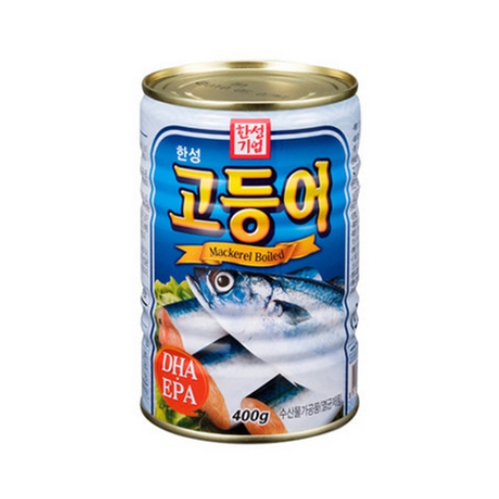 한성기업 한성 고등어 400g이미지입니다. 누르면 해당 게시물로 새창이동합니다.