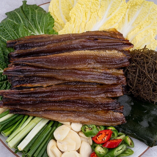 자연맛남 구룡포 햇 과메기 10미 20쪽 + 야채세트 (1개)_이미지