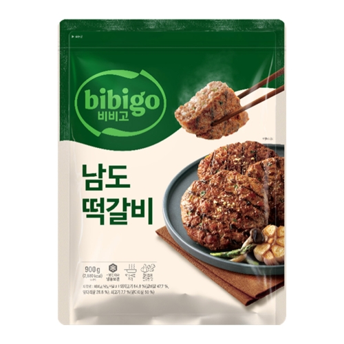 CJ제일제당 비비고 남도 떡갈비 900g (3개)_이미지