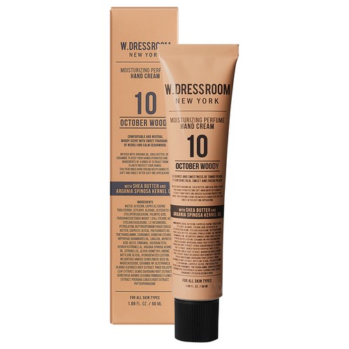 퍼퓸 핸드크림 No.10 옥토버우디 50ml