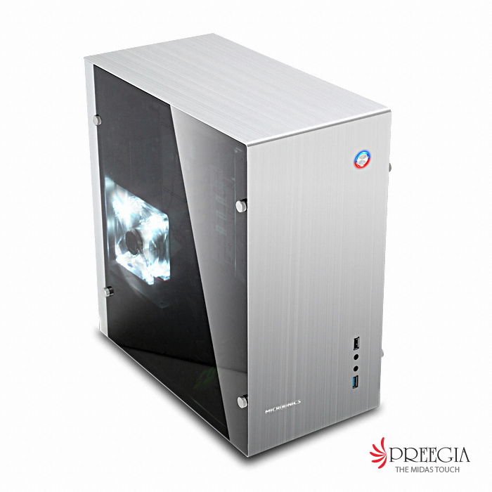 Aluma AL-10 Mini Silver