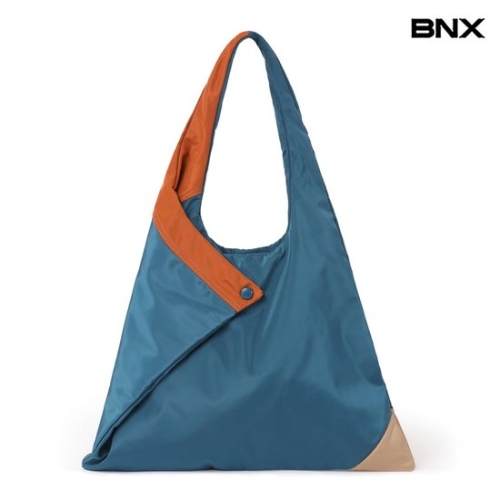 BNX 나일론 컬러 배색 숄더백 BX3AH004L0