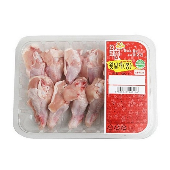 윗날개 봉 500g