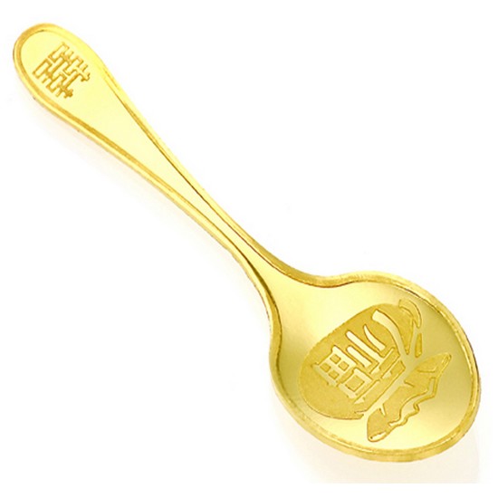 피주얼리 순금 돌 백일 기념 선물 금수저 1g_이미지