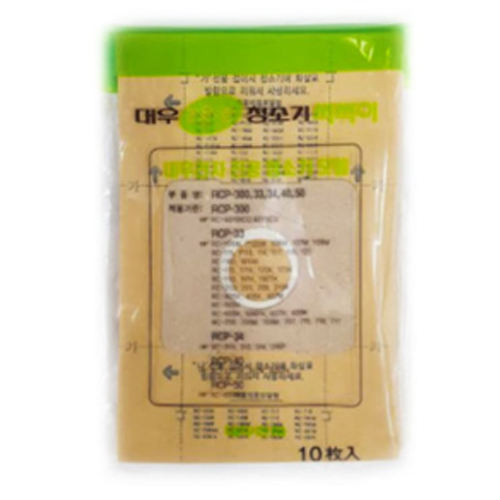 위니아전자 정품 RC-116 먼지봉투 (10매)_이미지