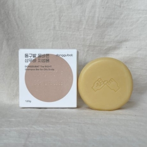 동구밭 올바른 샴푸바 지성용 120g (1개)