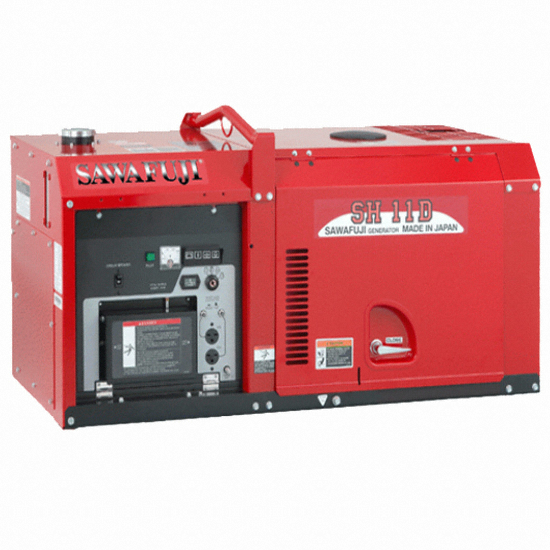 사와후지 디젤 발전기 SH11D이미지입니다. 누르면 해당 게시물로 새창이동합니다.