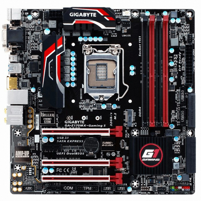 GIGABYTE GA-Z170MX-Gaming 5 ���ֿ̹���� ���̾���