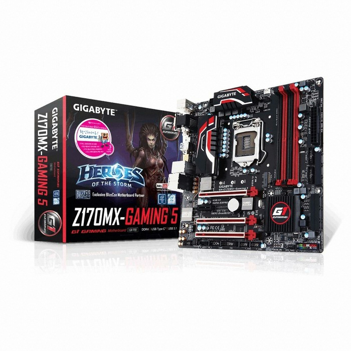 GA-Z170MX-Gaming 5 게이밍에디션 제이씨현