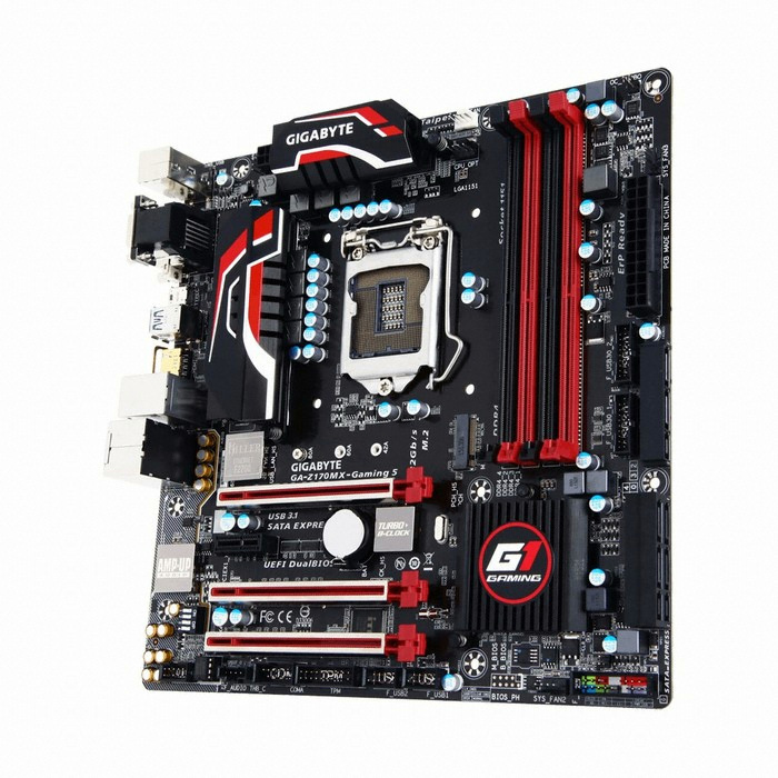 GIGABYTE GA-Z170MX-Gaming 5 게이밍에디션 제이씨현_이미지