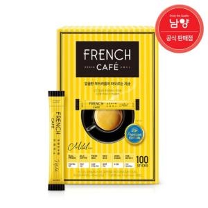 남양 프렌치카페 카페믹스 마일드 100개입 (1개)