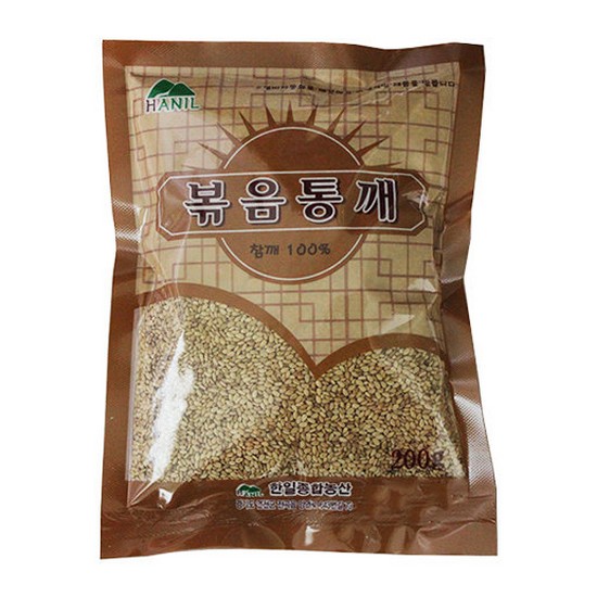 볶음통깨 봉지 200g