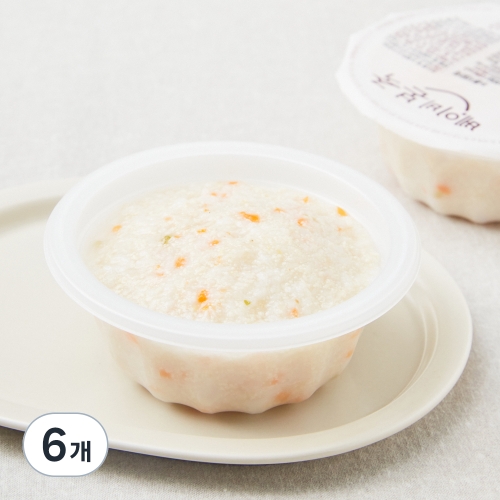 베이비본죽 누룽지닭죽 180g (6개)_이미지