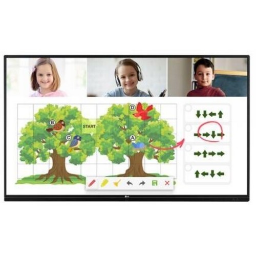 LG���� ���� e-Board 65TR3DJ ���ͷ�Ƽ�� ����ĥ�� 65��