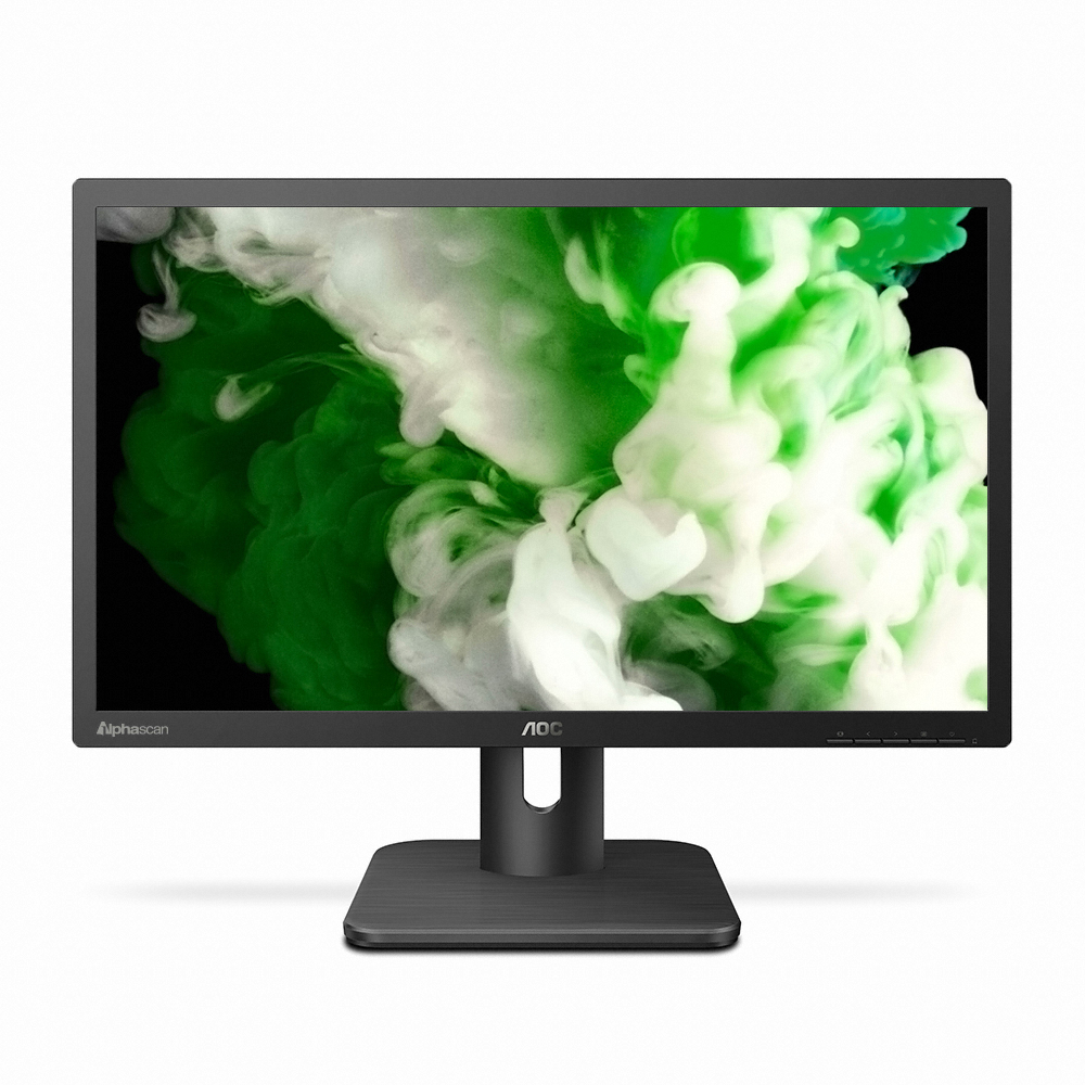 알파스캔 AOC 27E1 울트라슬림 IPS 시력보호 무결점_이미지