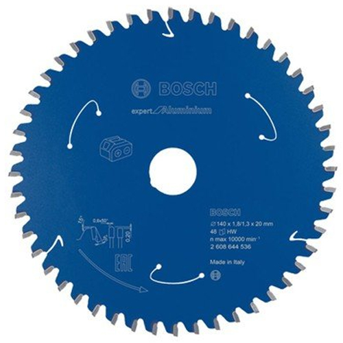 보쉬 5.5인치 알루미늄용 원형톱날 2608644536