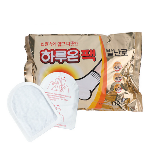 지엘 하루온팩 발난로 10개입 (5개)_이미지