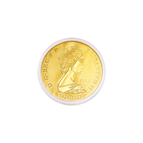티르리르 24K 골드 오르오 클로버 코인 TPMK240020-C4M_이미지