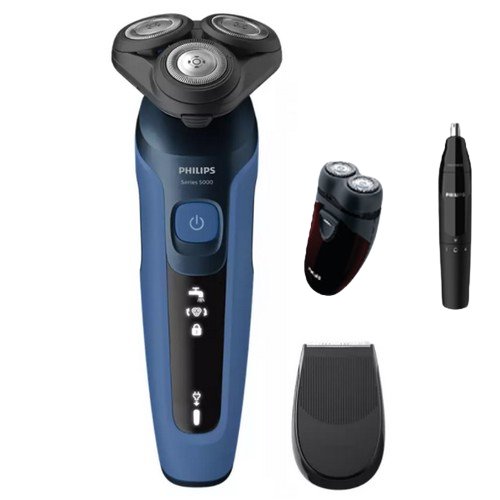 필립스 5000시리즈 S5466/17 (1개+휴대용면도기+코털제거기)