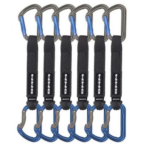 DMM 알파 스포츠 12cm QD set 6팩 블루