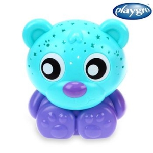 플레이그로 아기곰 수면 유도등