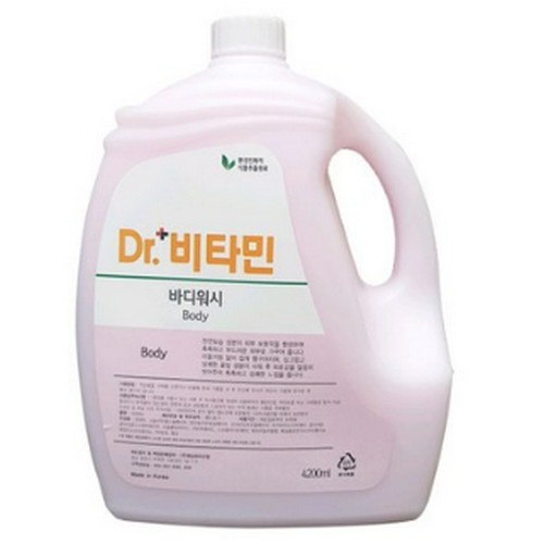 닥터비타민 바디워시 4.2L