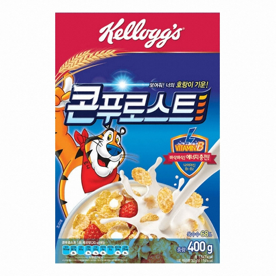 켈로그 콘푸로스트 400g [1개]